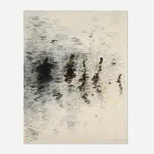 Bernard Quentin, Untitled, oil and mixed media on canvas
