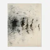 Bernard Quentin, Untitled, oil and mixed media on canvas