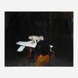 Justin Mortimer, Haftling, 2010, oil on canvas