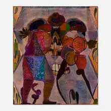 Ryan Mosley, Heavy Nelson, 2011-12, oil on canvas