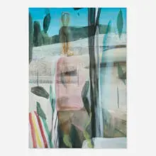 Untitled by Marc Desgrandchamps, 2011, oil on linen, sold Dec 2025