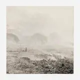 Joseph Stashkevetch, Scavengers, 2005, conté crayon on paper
