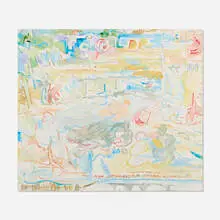 Uwe Kowski, Tristan, 2004, oil on canvas