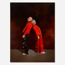 Jesse Garbe, Untitled, 2003, oil on canvas