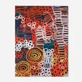 Minnie Pwerle, Awelye, 2004, acrylic on linen