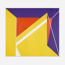 Doris Lindo Lewis, Tension, oil on canvas