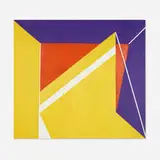 Doris Lindo Lewis, Tension, oil on canvas