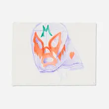 Salomón Huerta, Untitled, watercolor on paper