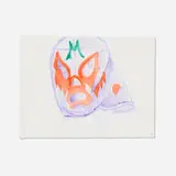 Salomón Huerta, Untitled, watercolor on paper