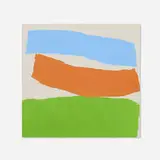 Ray Parker, Untitled, 1964, oil on canvas