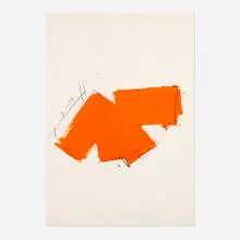 Imi Knoebel, Untitled, c. 1976-77, acrylic and ink on paper