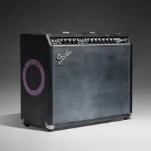Kaz Oshiro, Fender Twin Reverb Amp #2, 2003, acrylic, bondo, canvas, wood