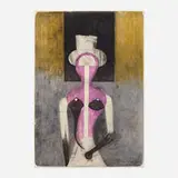 Rufino Tamayo, Mujer con sombrero