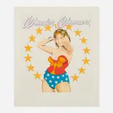 Mel Ramos, Wonder Woman #2, 1981, lithograph in colors