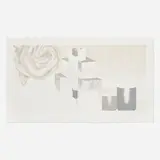 James Rosenquist, Just Desert (second state), 1979, Intaglio with pochoir on Pescia Italia paper