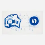 James Rosenquist, Tide (second state), 1979, etching