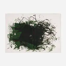 Untitled (from the One Cent Life portfolio) by Joan Mitchell and Walasse Ting, 1964, lithograph in colors, sold Mar 2024