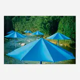 Christo & Jeanne-Claude, The Umbrellas