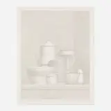 William H. Bailey, Still Life No. 6 (first state)
