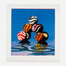 John Gibson, Landfall, 2005, screenprint in colors