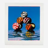 John Gibson, Landfall, 2005, screenprint in colors