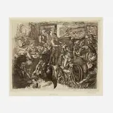 John Sloan, Hell Hole, 1917, etching