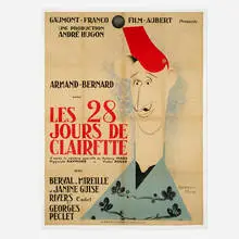 Germaine Marx, Les vingt-huit jours de Clairette, 1933, lithograph in colors
