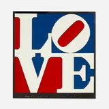 Robert Indiana, The American Love, 1975, enamel on aluminum