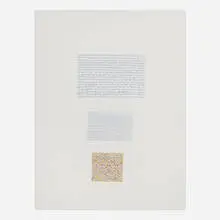 Ellen Gallagher, Untitled, 1997, lithograph in colors on BFK Rives