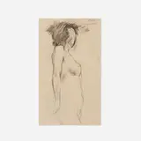 Arthur Beecher Carles, Figure Study