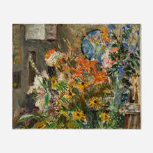 Gerald Vivian Davis, Summer, oil on canvas