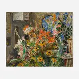 Gerald Vivian Davis, Summer, oil on canvas