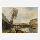 Frank Myers Boggs, Le Pont Neuf, oil on canvas
