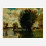 Arthur Clifton Goodwin, Landscape, oil on canvas