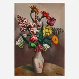 Jan Matulka, Arrangement with Flowers