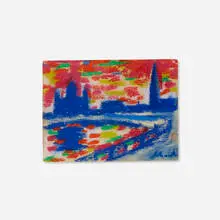 Mikhail Larionov, Moscow, 1908, pastel on paper