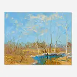 Si Chen Yuan, Untitled (Winter Landscape)