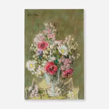 Hobson Pittman, Untitled, pastel on paper