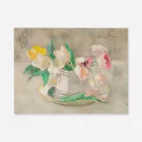 Hobson Pittman, Still Life, oil on board