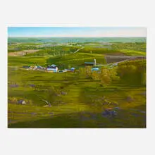 James D. Butler, Cool Morning Light, 1988, oil on canvas