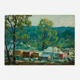 Allen Tucker, Village Landscape