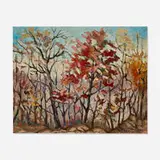 Allen Tucker, Autumn Landscape