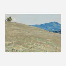 Gustave Cimiotti, Mt. Escutney, Vermont, oil on board