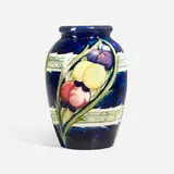 Moorcroft Pottery, Banded Wisteria vase