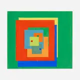 Oskar Fischinger, Square, 1934, gouache on paper