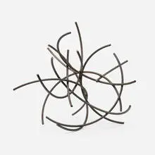 Harry Balmer, Untitled, enameled steel