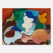 Louis K. Stone, Untitled, gouache on paper