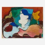Louis K. Stone, Untitled, gouache on paper