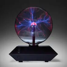 William B. Parker, Meaning of Radiance, 1985, blown glass, plastic, neon and argon gases