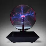 William B. Parker, Meaning of Radiance, 1985, blown glass, plastic, neon and argon gases